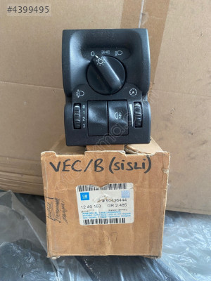 OPEL VECTRA B FAR ANAHTARI SİSSİZ SIFIR ORJİNAL 90569813 90436444