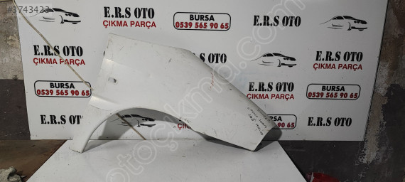 PEUGEOT EXPERT SCUDO JUMPY SAĞ ÖN ÇAMURLUK ÇIKMA