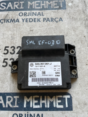 ÇIKMA VW CC 3AA.907.801.J 3AA907801J EL FRENİ BEYNİ