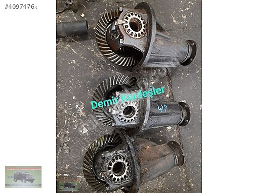 Toyota Hilux 10-41 Defransiyel