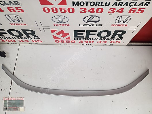 TOYOTA COROLLA ORJİNAL SÖKME BAGAJ SPOİLERİ 19-23