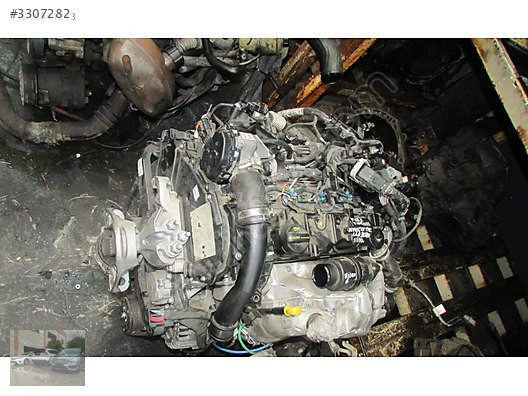 CİTROEN C5 1.6 DCİ KOMPLE MOTOR ÜNALLAR OTO YEDEK PARÇADA