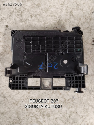 PEUGEOT 207 KONFOR BEYNİ VE SİGORTA KUTUSU 9664997880