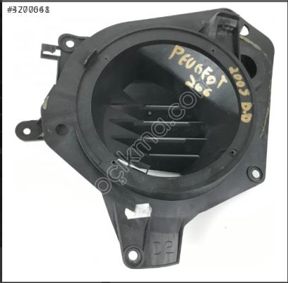 206 HOPARLÖR KAPAK 2005VE SONRASI