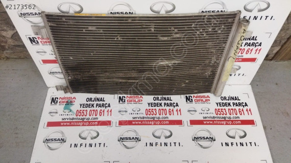 NİSSAN QASHQAİ KLİMA RADYATÖRÜ ÇIKMA 1.5 DCİ J11 2017-2020