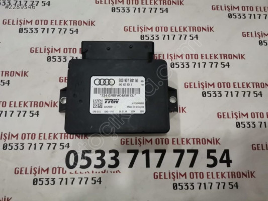 8K0907801M 8K0907801J A2C53406353 AUDI A4 A5 A6 EL FREN BEYN