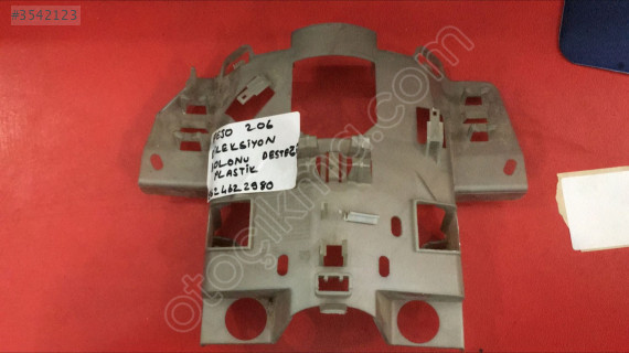 PEJO 206 DİREKSİYON KOLONU DESTEĞİ PLASTİK 9624622980