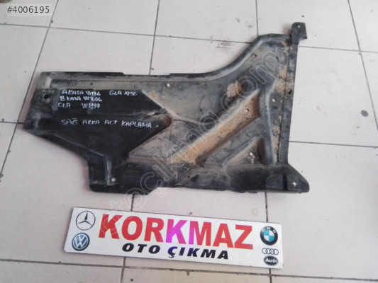 MERCEDES AKASAW176 BKASAW246 CLAW117 GLAX156ARKA ALT KAPLAMA
