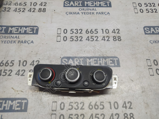 ÇIKMA RENAULT FLUENCE KLİMA KONTROL PANELİ