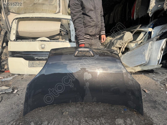 PEUGEOT BIPPER SİYAH MOTOR KAPUTU ORJINAL