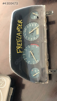 LAND ROVER FREELANDER1 52010468A GÖSTERGE SAATİ OTO FEDAİ