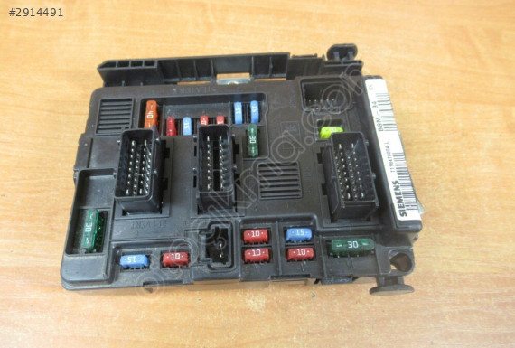 CITROEN C3/ PEUGEOT 307 SİGORTA TABLASI 9650618380-00 BSM-B4