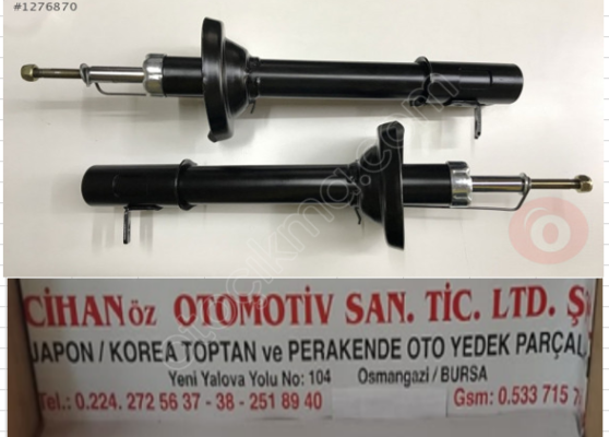 Marka Mazda 323 Ön Amortisör 1990 1996 - Takım