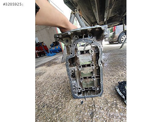 PEUGEOT 206 1.4 BENZİNLİ MOTOR ALT BLOK