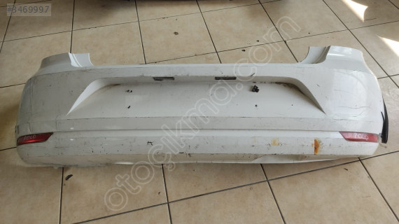 VW POLO ARKA TAMPON ÇIKMA