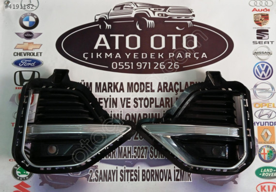 CHERY TİGGO 8 PRO ORJİNAL ÇIKMA SAĞ SOL SİS FARI C