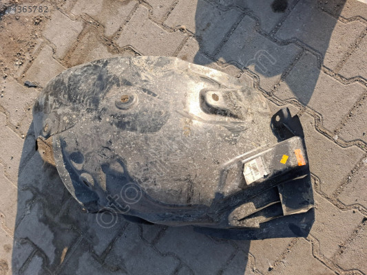 Fluence ön çamurluk davlumbaz arka kisim sağ 638450018R