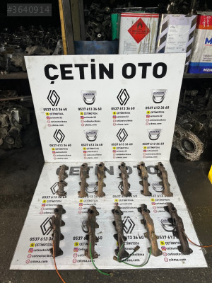 Renault Fluence, Clio 4, Kangoo Egzoz Manifoldu  140048970R,