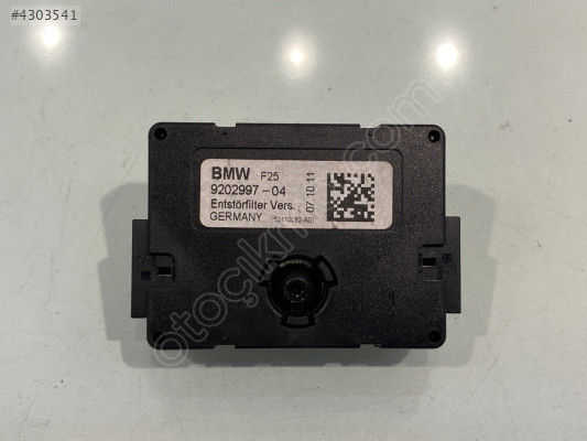 65209202997 9202997 BMW X3 F25 PARAZİT ÖNLEME MODÜLÜ SAĞ