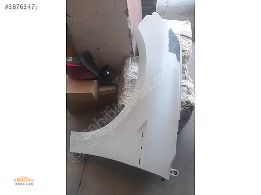 Renault Megane 4 Sol Çamurluk - Ünallar Oto Yedek Parça
