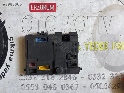9640880180 PARTNER BERLİNGO 1.9 D Orijinal Çıkma BSI Beyni