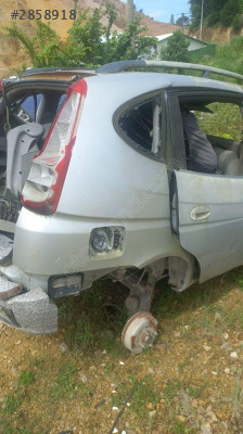 CHEVROLET REZZO SAĞ ARKA ÇAMURLUK.OTO ERKAN ÜNYE