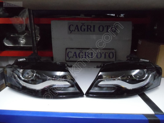 AUDİ A4 SAĞ SOL LED XENON FAR ORJİNAL ÇIKMA 2009 2012 ÇAĞRI OTO