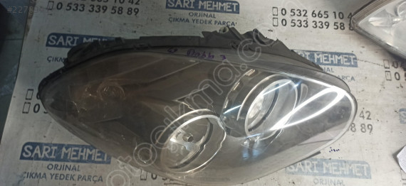 ÇIKMA FİAT DOBLO 3 SAĞ ÖN FAR