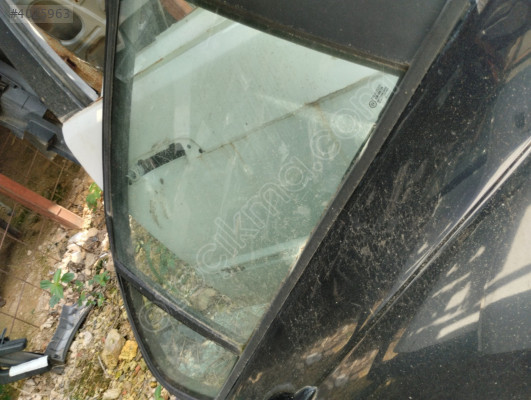 BMW E46 3 kasa sol ön kapı camı