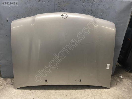 OPEL FRONTERA ÇIKMA ORJİNAL KAPUT