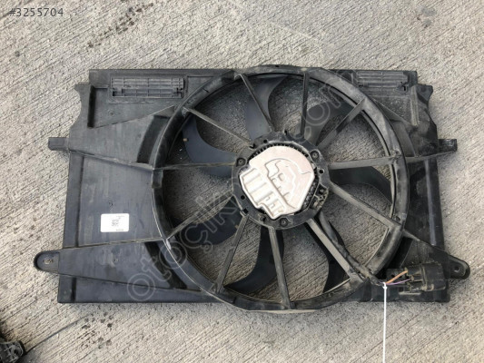 OPEL ASTRA K FAN 16482390