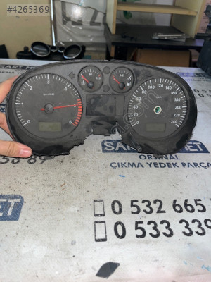 ÇIKMA SEAT LEON TOLEDO W01M0920802D KİLOMETRE SAATİ