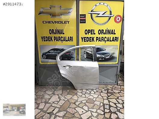 Chevrolet aveo sedan çıkma sağ arka kapı ORJİNAL OTO