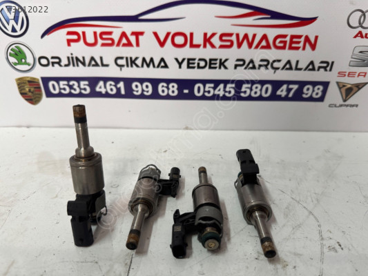 1.4 TSİ ACT MOTOR ÇIKMA TAKIM ENJEKTÖR CZE 04E 906 036 AF