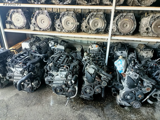 TOYOTA HONDA MOTOR  ÇIKMA ORJİNAL YEDEK PARÇALARI