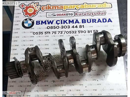 38AaA Skoda Superb 2,0 Tdi Çıkma Std Orjinal Krank
