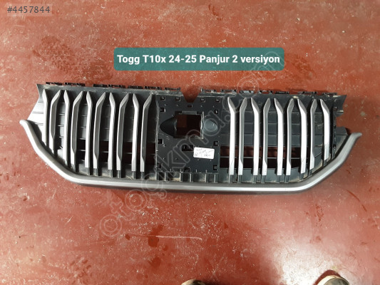Togg T10x 24-25 Panjur 2 versiyon