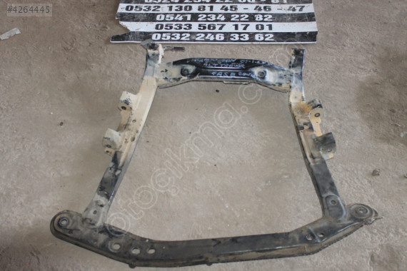 DACİA LOGAN KLİMALI 2005 1.6 8V BENZİNLİ ALT ŞASE TRAVERSİ