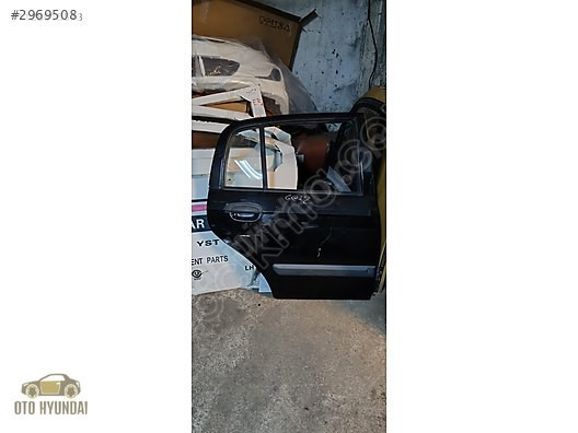 Getz sağ arka kapı çıkma orjınal hatasız