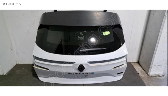 RENAULT AUSTRAL ÇIKMA ORJİNAL BAGAJ