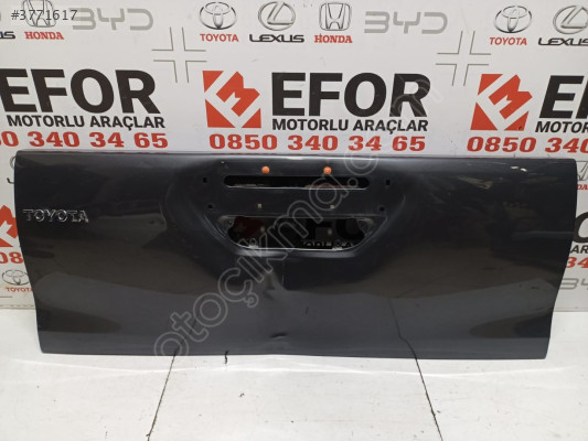TOYOTA HİLUX BAGAJ KAPAK ORJİNAL ÇIKMA YEDEK PARÇA