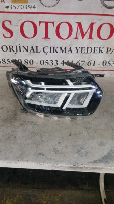 2021-2024 DACİA DUSTER SAĞ FAR LEDLİ