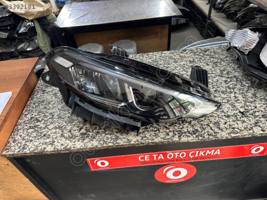 FİAT EGEA SAĞ ÖN FAR FULL LED ÇIKMA ORJİNAL