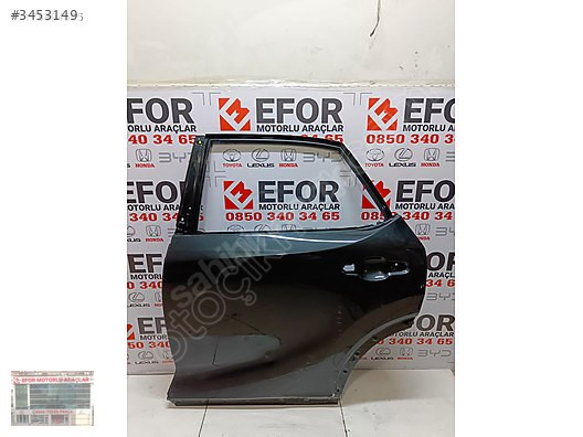 LEXUS RX ORJİNAL ÇIKMA SOL ARKA KAPI 21-23