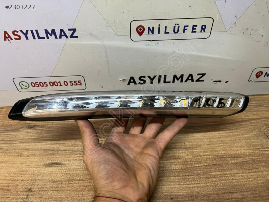 RENAULT MEGAN 3 COUPE RS SOL GÜNDÜZ FARI ORJİNAL 266053123R