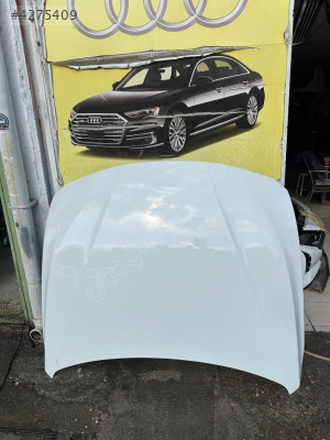 F30 DÜZ BEYAZ BOYALI MOTOR KAPUTU YAN SANAYİ