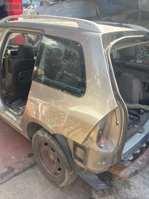 PEJO 307 SW SOL ARKA KELEBEK CAMI PEUGEOT