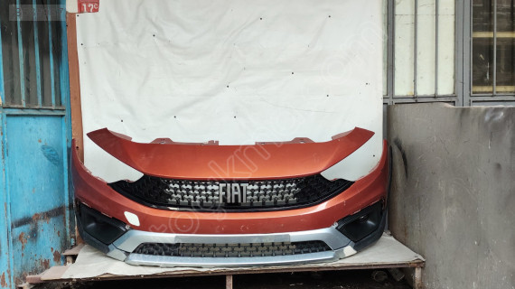 Fiat egea cross 2021-2025 çıkma dolu ön tampon