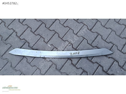 PEUGEOT 2008 ÇIKMA ÖN TAMPON ALT BANDI 9825952480