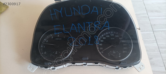 HYUNDAİ ELENTRA KİLOMETRE SAATİ